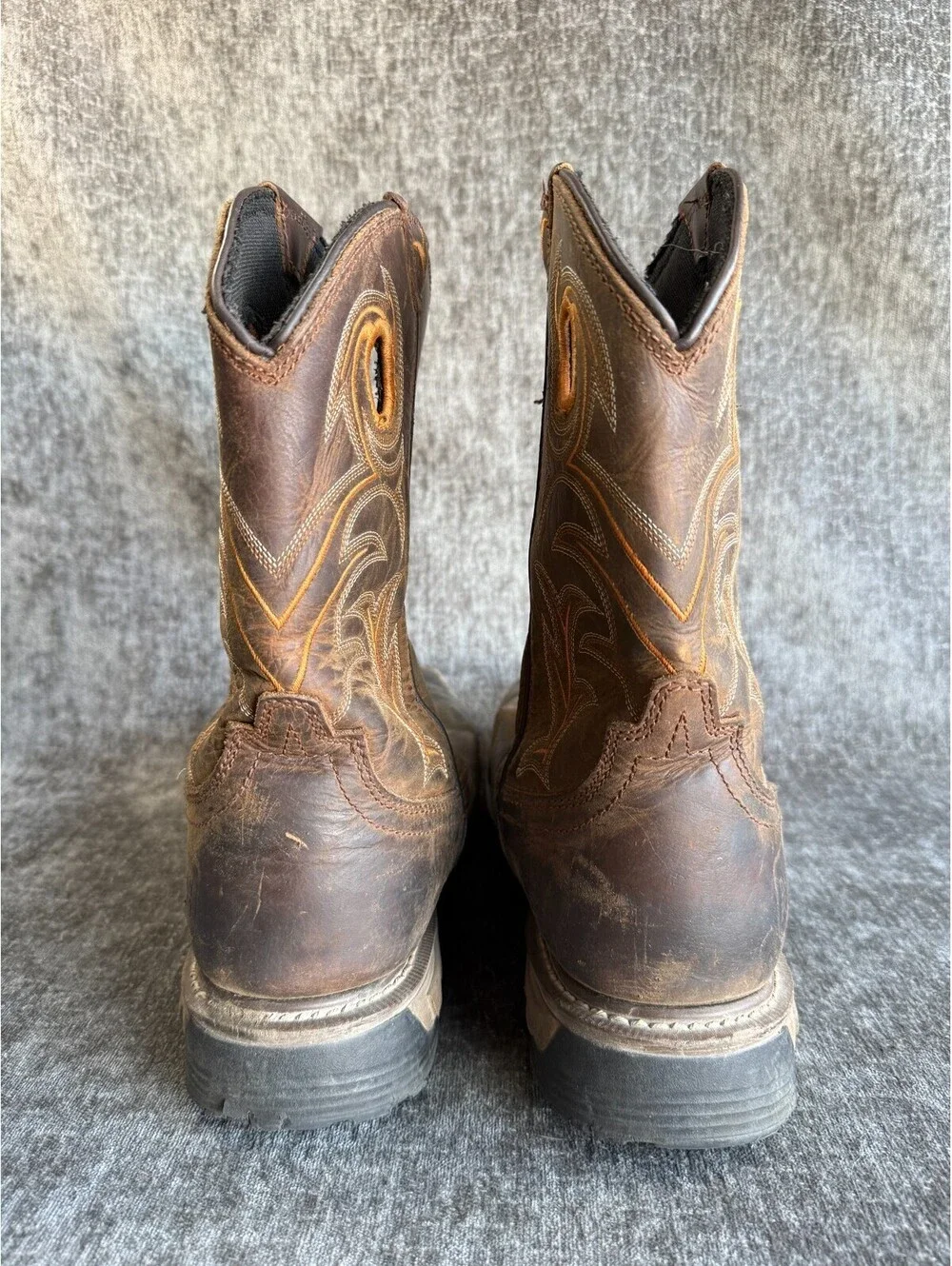 Dan Post Storms Eye Men's 11 W Waterproof Composite Toe Work Boots Brown DP59414